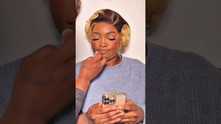 Hair & Makeup (Pre Birthday Glam) 😍 #hair#makeup#beauty#makeupartist#hairinstall#glam#beauty#