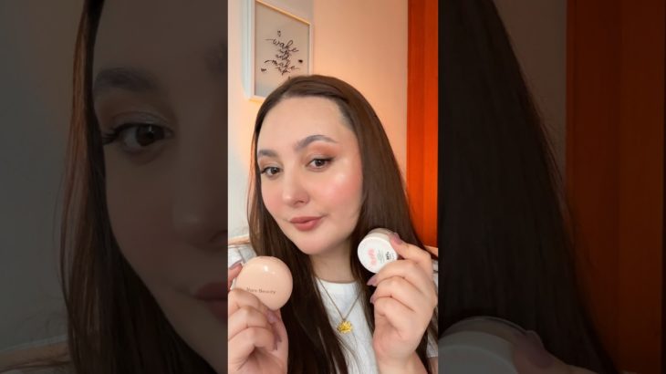 Iluminador de anik vs rare beauty #iluminador #makeup #rarebeauty #anik #marcascolombianas #girls