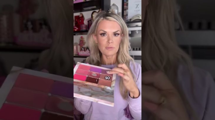 In honor of the Tamron Hall Show episode on beauty trends …