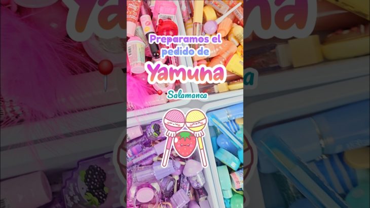 Increíble pedido de Yamuna. 🥰🫶.#pinticosmetics #beauty