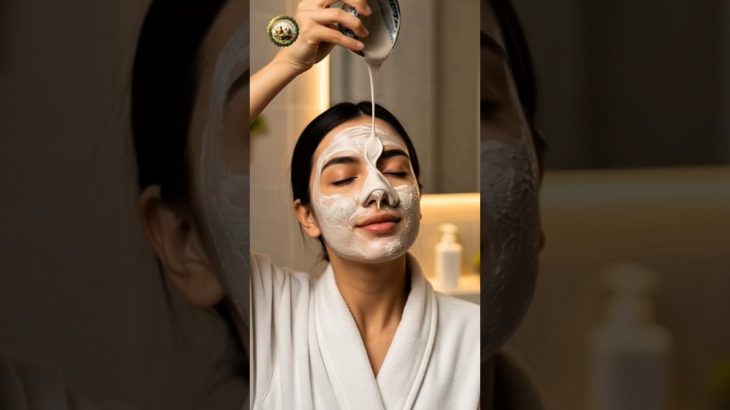 Instant Face Glow Home Remedy | Instant Glow Face Pack #skincare #facepacke #beauty