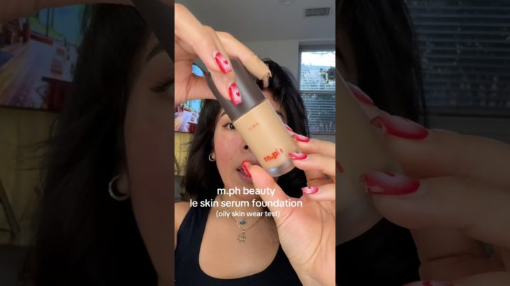 Is the mph beauty le skin foundation oily skin approved?? 👀