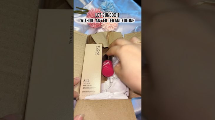 Let’s unbox amazon beauty find without filters 🫰🏻🤩🌸 #trending #makeup #skincare