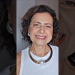 Lip Combo lindo  #pelemadura #over50 ##make #maquiagem