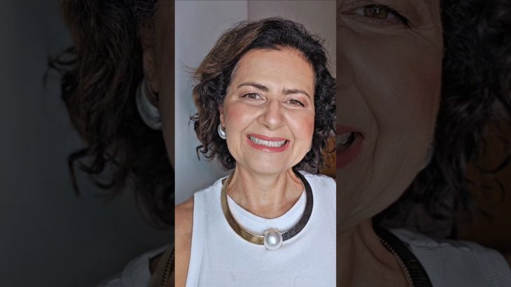 Lip Combo lindo  #pelemadura #over50 ##make #maquiagem