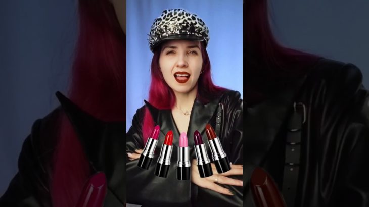 Lipstick Color Check 🙀 #lipstick #makeup #beauty #challenge #cute #shorts