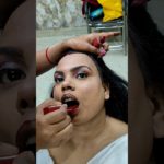 Lipstick Kaise lagaen#light makeup #normal makeup #Nisha beauty parlour #trending #viral