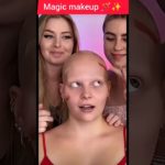 Magic makeup ✨🪄Or Fake  Try or Not🤫 #makeup #beauty #shorts #youtubeshorts #yt
