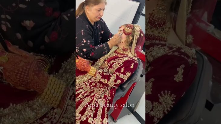 Makeup by Aqsa beauty salon #shorts #shortsfeed #short