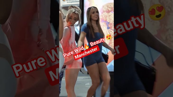 Manchester Midnight: Pure Wild Beauty! ✨🍸 #Manchester #Afterdark #UKNightlife