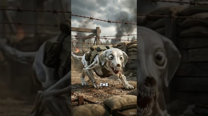Military Dog vs Pet Dog — Who Survives Longer ? #3d #shorts