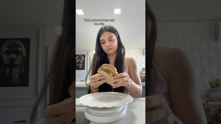 Minha dieta em um dia 💗 #dieta #cutting #shorts