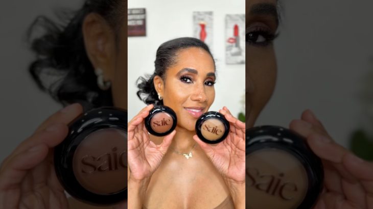 NEW Saie Beauty Supersuede Baked Bronzers!