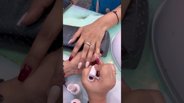 Nail extension💅#ytshorts #shortsfeed #shorts #nailart #nailextension #naildesign #viral #beauty