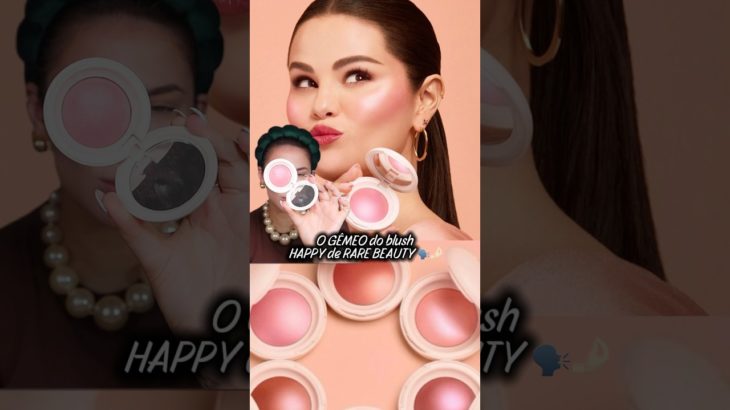 O GÊMEO BARATINHO do Blush da RARE BEAUTY!