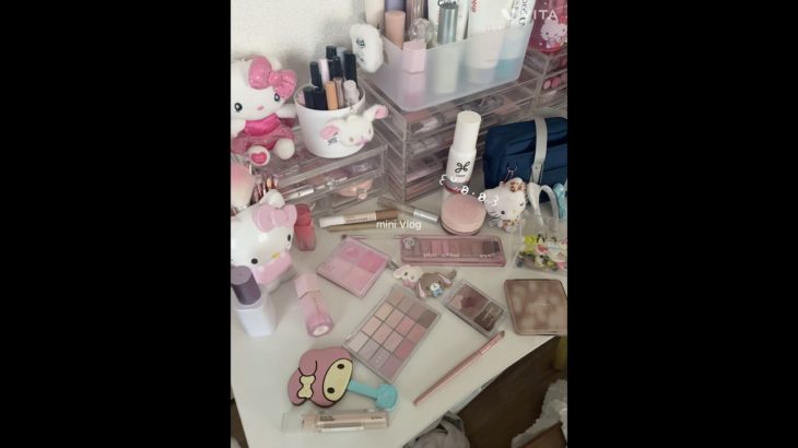 OKKAKE♪ #コスメ #jc #sjc #生活音 #メイク #雰囲気