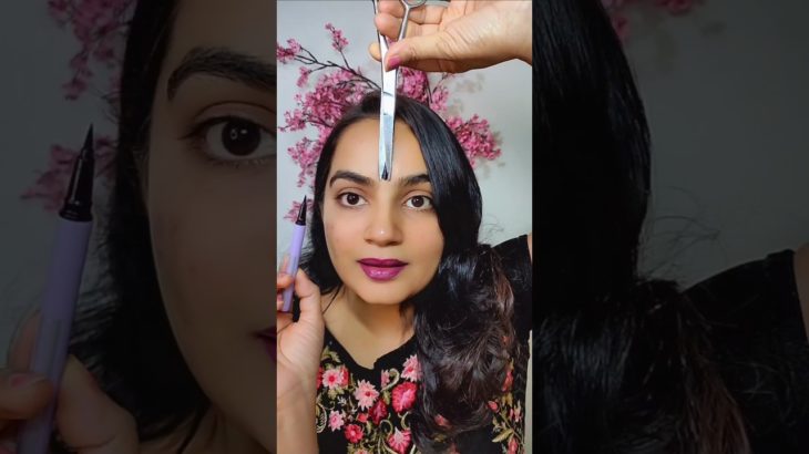 OMG😱Ye kesa hack hai😳 #secrethacks #makeup #diy #makeuptutorial #beauty #youtubeshorts #viral