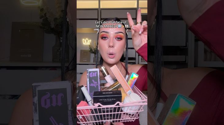 PART 2!!! NEW MAKEUP TIME… WHAT DO WE THINK?!👏🏼 Comment makeup challenges for next time!!💬#makeup