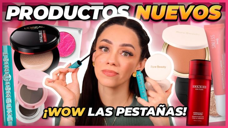PRODUCTOS NUEVOS QUE ODIÉ | BRONZERS RARE BEAUTY, CEJAS BEAUTY CREATIONS, MADE BY MITCHELL Y MAS !