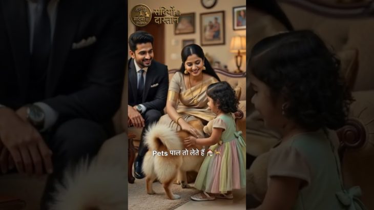 🥺पालतू नहीं… जिम्मेदारी है! | Pet Abandonment Story #emotionalstory #ytshorts #animallovers