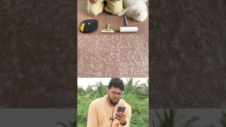 Pet Hair Removal Gloves 🧤😲