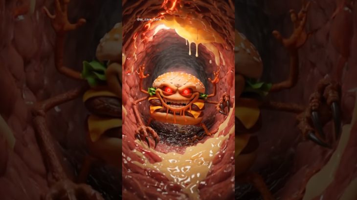 Pet ke ander ka drama – Burger, Pizza & Momose 🍔🍕 #shorts #trending #explore #aihealth