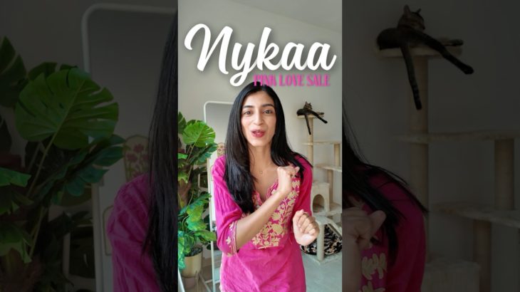 Plant-based beauty recommendations 💕✨ #NykaaSale