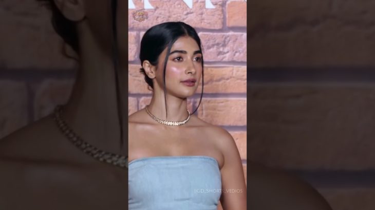 Pooja Hegde’s Natural Beauty Look is Pure Magic ✨😍 #shorts