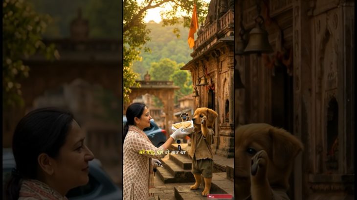 Puppy Ka Balidan 💔 | Bhookha Reh Kar Kisi Aur Ka Pet Bhara | Mulchand TV