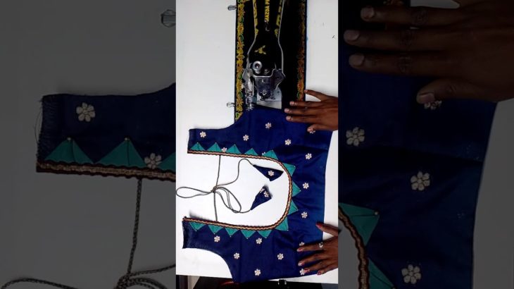 Round neck blouse design| shree radhe beauty place