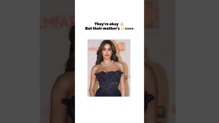 Same genes, same beauty?✨ #bollywood #sridevi #beauty #shorts #shortvideo #song #movie #1million