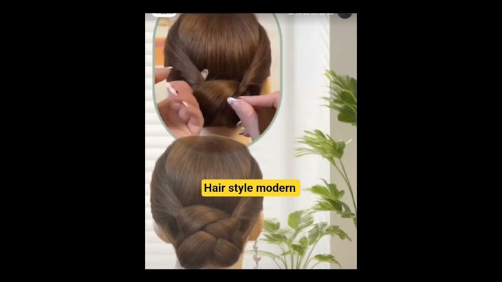 Sanggul rambut pendek dan simpel! Hair do style. #beauty #hairstyle #trend #shorts #fyp #ytshorts