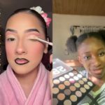 Seems make up is not my calling 🫩#makeup #makeuptutorial #duet #gorgeousmakeup #mualife #shorts