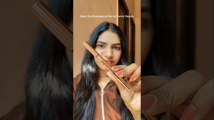 Swiss Beauty Browmens Pen✨ #shorts #swissbeauty #swissbeautycosmetics #youtubeshorts #viral#ytshorts