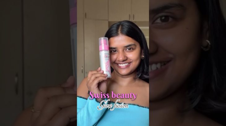 Swiss Beauty Glow Fusion Face Toner @SwissBeautyCosmetic #swissbeauty #glowfusionfacetoner #ad