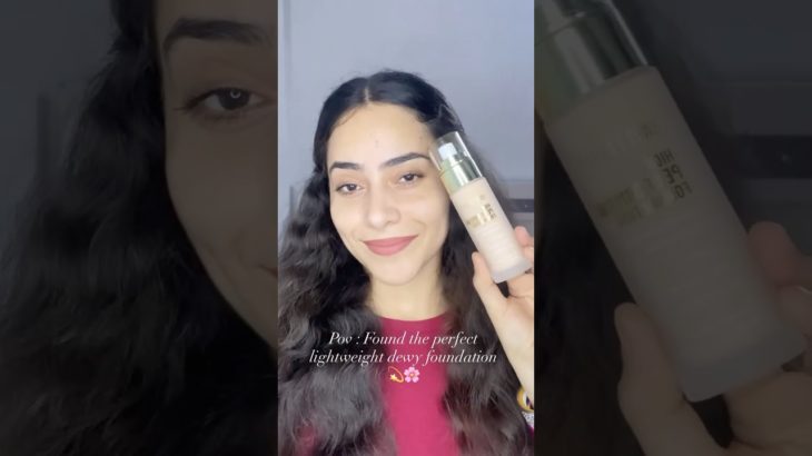 Swiss Beauty High Performance Foundation ✨🌸 #youtube #swissbeauty #shorts