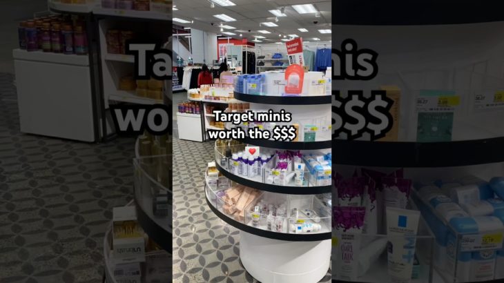 Target beauty minis #target #targethaul #beautytips #makeup #skincare #makeupshorts #beautyreview
