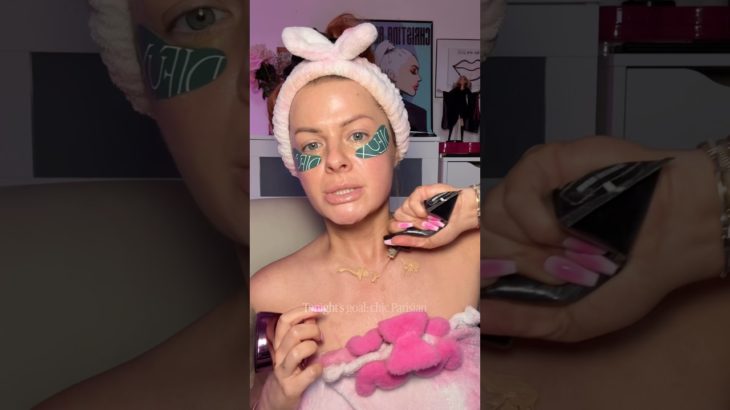 The goal: CHIC, PARISIAN GLAM! 🥰🇫🇷 get ready with me!! #grwm #makeup #beauty