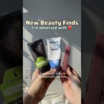 These New Beauty Finds Are Truly Bomb ✨❤️❤️ #Ad