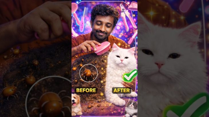 Title: Must-Have Pet Gadget! 🐶 Pet Grooming Combo Review #Shorts​#shopsy #ysrdeals