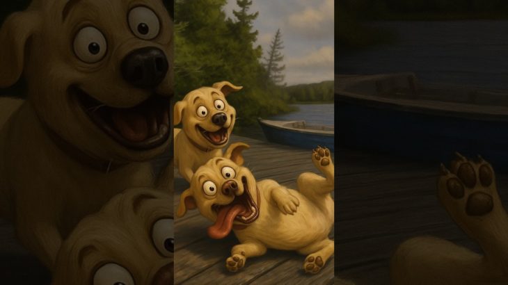 Turning Hilarious Pet Fails Into Art 😂🎨