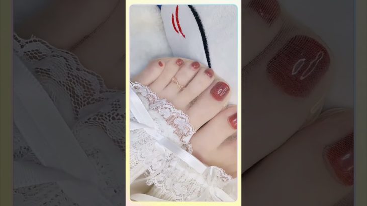 Ultra-thin skin-colored tights #beauty #foot