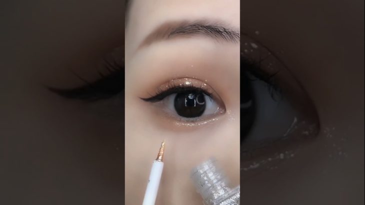 Unlock Spring Makeup Glow 🌸✨ Fresh Summer Beauty Look | Soft Glam Tutorial#shortseyetips#eyeliner