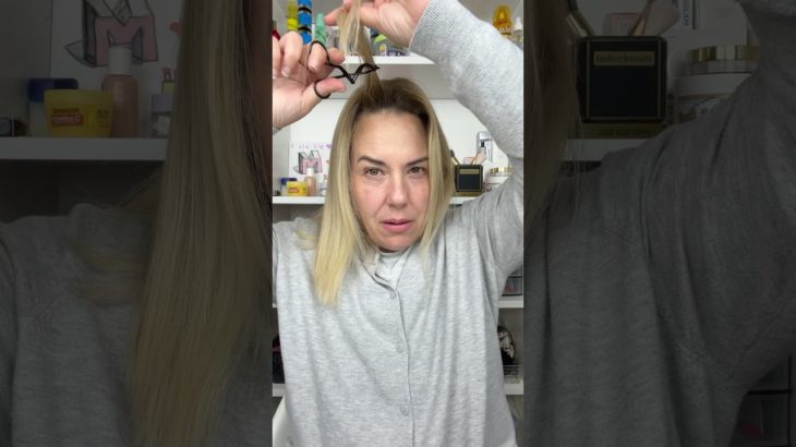 VOLUMEN EN FLEQUILLO CON RIZADOR DE PESTAÑAS ✨ #hair #hairhacks #hairtips #beauty