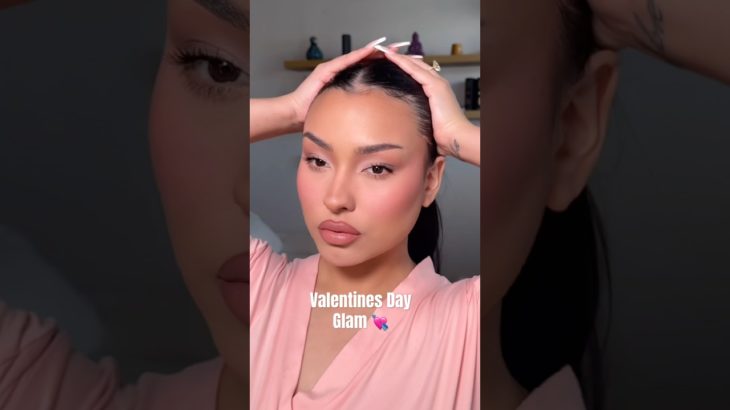 Valentines Day #makeup 💘💌✨