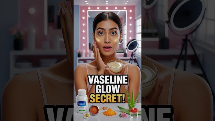 Vaseline Beauty Hacks for Soft, Glowing & Healthy Skin | Easy Home Remedy