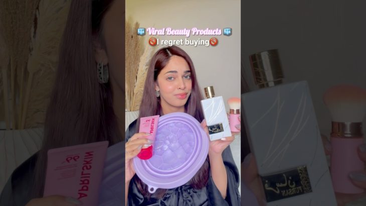 Viral beauty products I REGRET buying 💸 #viralproducts #viralshorts2026 #shorts2026 #beautyproducts