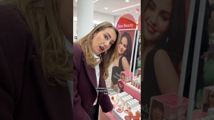 WAIT, RARE BEAUTY IS IN ULTA NOW?! 😳 #selenagomez #beautybrand #makeup