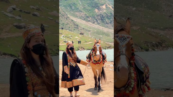 Walking With Grace | Mountain Beauty & Traditional Vibes | Khuda Gawah Song | Cinematic Reel. #viral