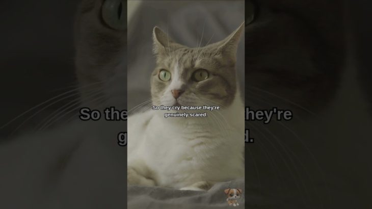 Why Your Senior Cat Cries At Night 🐱 #shorts #cat #cats #pet #pets